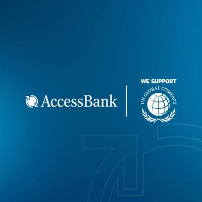 AccessBank присоединился к Глобальному договору ООН - trend.az