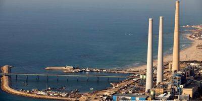 Эли Коэн - Дуду Бахар - Правительство отменило строительство новой электростанции в Хадере - detaly.co.il - Израиль