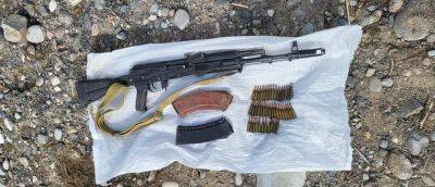 В Зангиланском районе обнаружены оружие и боеприпасы - trend.az - Азербайджан - район Зангиланский - с. Агалы