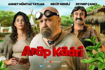 Из города в джунгли: "Arap Kadri" в Баку (ВИДЕО) - trend.az