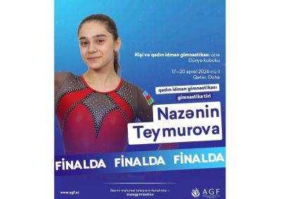 Никита Симонов - Азербайджанская гимнастка вышла в еще один финал Кубка мира - trend.az - Катар - Азербайджан - Доха