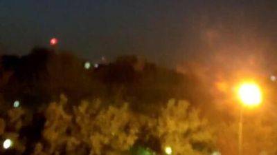 В Иране гремят взрывы, сообщения об атаке Израиля - vesty.co.il - Израиль - Иерусалим - Иран - Исфахан