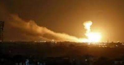 Израиль нанес ракетный удар по Ирану - dialog.tj - Израиль - Сирия - Ирак - Сша - Тегеран - Iran