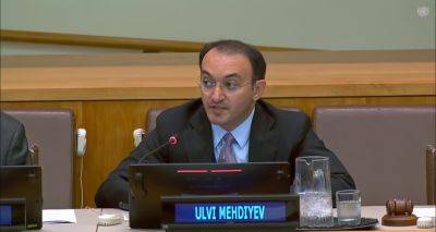 Ульви Мехтиев - "ASAN xidmət" запускает новый проект с ООН (ФОТО) - trend.az - Нью-Йорк - Сша - Азербайджан - Президент