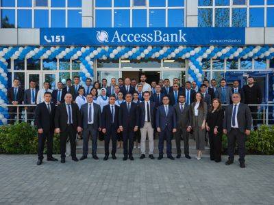 AccessBank расширяет свою региональную сеть с открытием филиала в Масаллы (ФОТО) - trend.az - Азербайджан
