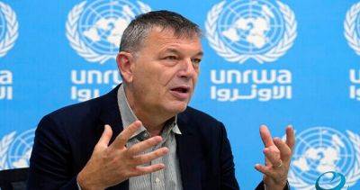 Филипп Лаззарини - Израиль пытается прекратить деятельность Ближневосточного агентства ООН для помощи палестинским беженцам - dialog.tj - Израиль