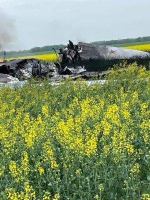 На Ставрополье упал российский военный самолет: видео - mignews.net - Ставрополье край