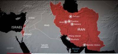 Иран: наши ядерный объекты в полной безопастности - mignews.net - Израиль - Иран - Исфахан