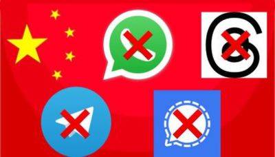 Apple удалила Telegram, WhatsApp, Threads и Signal из китайского App Store - mignews.net - Китай