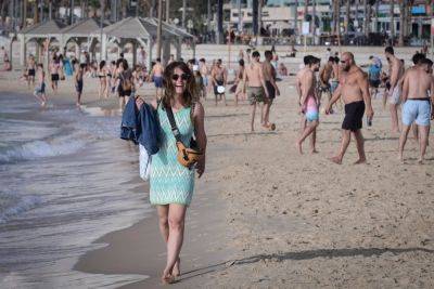 В Израиле самый теплый март за 70 лет, апрель пока не отстает - news.israelinfo.co.il - Израиль - Тель-Авив - Иерусалим