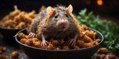 Свидетельства с базы ЦАХАЛа: крысы на подносах с едой - detaly.co.il - Израиль - Гана