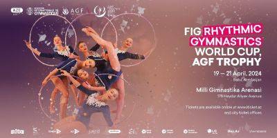 В Баку пройдет Кубок мира FIG по художественной гимнастике (ВИДЕО) - trend.az - Азербайджан