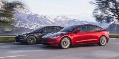 После всплеска спроса в 2023 году продажи Tesla и BYD замедлились в первом квартале 2024 года - detaly.co.il - Сша - Китай