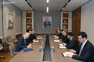 Джейхун Байрамов - Джейхун Байрамов провел обсуждения с генсеком Мусульманского совета старейшин - trend.az - Азербайджан