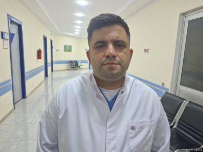 В связи с ДТП в Ходжавенде госпитализированы 5 человек (ФОТО) - trend.az - Азербайджан - район Ходжавендский - район Бардинский