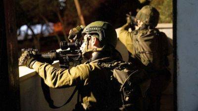 Нур Аль-Шамс - Не только Газа: ЦАХАЛ, полиция и ШАБАК проводят крупную контртеррористическую операцию в Самарии - 9tv.co.il - Израиль
