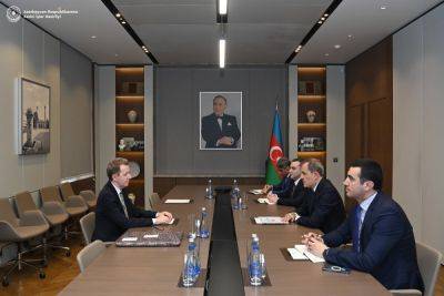 Джейхун Байрамов - Джейхун Байрамов встретился с послом Алжира в связи с завершением его дипмиссии - trend.az - Алжир - Азербайджан - Алжирская Народная Демократическая Республика