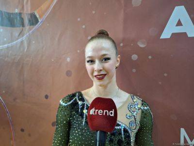Обрадовалась, когда узнала, что поеду на соревнования в Баку – гимнастка из Бельгии - trend.az - Азербайджан - Бельгия