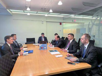 Талех Кязымов - ЦБ Азербайджана и Visa обсудили расширение сотрудничества для продвижения инноваций в платежном секторе - trend.az - Азербайджан