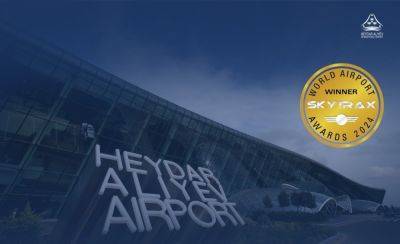 Гейдар Алиев - Лидер региона: Бакинский аэропорт вновь удостоен награды Skytrax - trend.az - Азербайджан - Снг - Баку - Президент