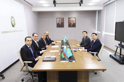 Алим Байель - Азербайджан и Казахстан обсудили проекты совместного инвестиционного фонда - trend.az - Азербайджан - Казахстан - Президент