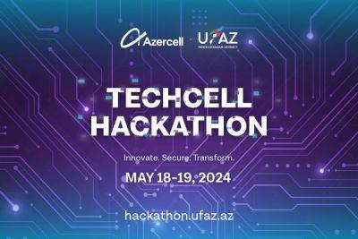 Хакатон «Techcell» пройдет при поддержке Azercell - trend.az - Азербайджан