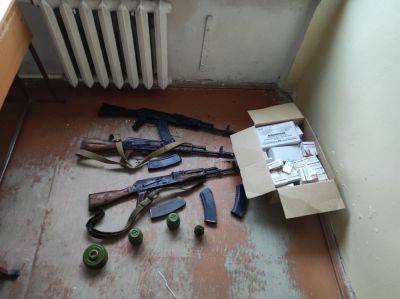 В Ханкенди обнаружены оружие, боеприпасы и средства связи - trend.az - Азербайджан - Ханкенди