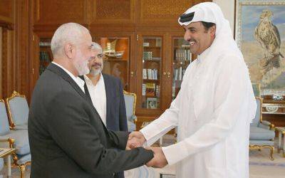 Главари ХАМАС могут покинуть Катар - nashe.orbita.co.il - Катар - Оман - Хамас