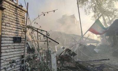 Башар Асад - Удар в Дамаске: уничтожена вся верхушка КСИР руководившая войной против Израиля - mignews.net - Израиль - Иран - Сирия - Ливан - Дамаск - Президент