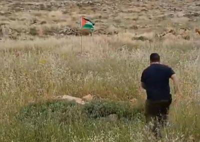 Момент взрыва в районе Кохав аль-Хашар попал на видео - mignews.net - Израиль - Палестина - area West Bank