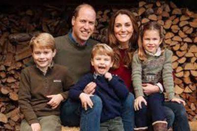 принц Уильям - принц Джордж - принцесса Шарлотта - принц Луи - Принц Уильям рассказал, чем любят лакомиться его дети - mignews.net