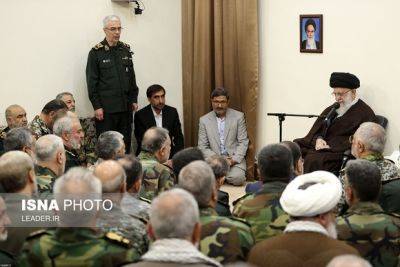 Али Хаменеи - Аятолла Хаменеи поблагодарил КСИР за атаку против Израиля - mignews.net - Израиль - Иран