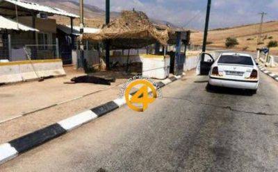 Застрелена палестинка, напавшая на солдат с ножом в Иорданской долине - mignews.net