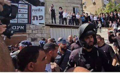 Момент задержания террористов в Иерусалиме - видео - mignews.net - Иерусалим - Хеврон