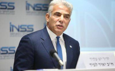 Яир Лапид - Аарон Халивы - Лапид посоветовал Нетаниягу последовать примеру главы АМАНа - mignews.net - Хамас