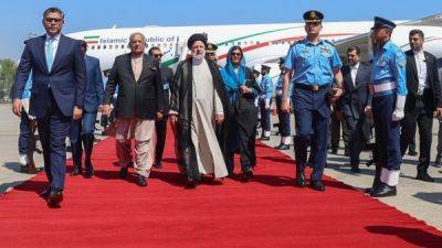 Эбрахим Раиси - Президент Ирана отправился с визитом в Пакистан - trend.az - Иран - Пакистан - Исламабад - Президент