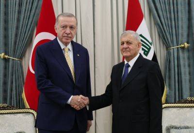 Реджеп Тайип Эрдоган - Мухаммед Шиа - Реджеп Тайип Эрдоган совершил официальный визит в Ирак спустя 13 лет - trend.az - Ирак - Турция - Багдад - Президент