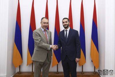 Тойво Клаар - Спецпредставитель ЕС по Южному Кавказу находится с визитом в Ереване - trend.az - Евросоюз - Армения - Грузия - Ереван