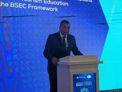 Фуад Нагиев - Основная цель туристического образования – обеспечить человеческий капитал необходимыми навыками - председатель - trend.az - Азербайджан
