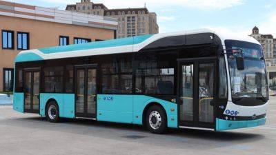 В Азербайджане будет выпущено на линию 160 электрических автобусов, произведенных в Китае - trend.az - Китай - Азербайджан - Баку