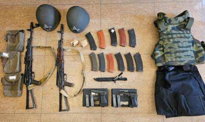 В Агдере обнаружены оружие и боеприпасы - trend.az - Агдер