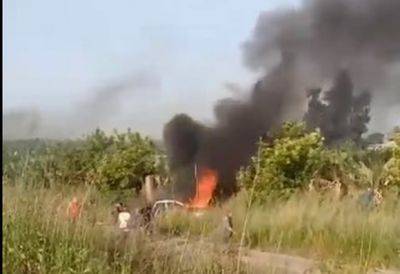 В результате авиаудара по автомобилю на юге Ливана погиб 1 человек - mignews.net - Израиль - Ливан - Сидон