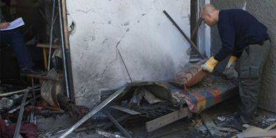 Пожар в Сдероте: несмотря на наземную операцию, обстрелы города не прекращаются - detaly.co.il - Израиль - Хамас - Газа