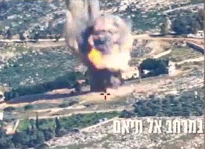 ВВС Израиля провели две точечные ликвидации на Юге Ливана - nashe.orbita.co.il - Израиль - Ливан