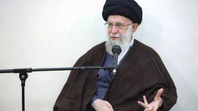Али Хаменеи - Верховный лидер Ирана прокомментировал удары по Израилю - ru.euronews.com - Израиль - Иран - Сирия - Ливан