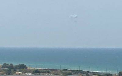 ЦАХАЛ: "Подозрительная воздушная цель" перехвачена у побережья Нагарии - mignews.net - Нагария