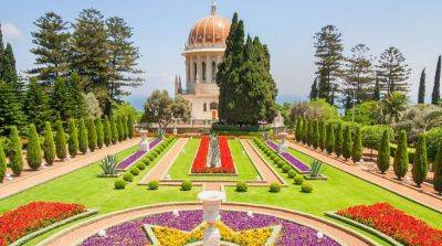 Бахайские сады - завораживающий символ единства и гармонии - https://israelan.com/