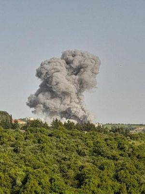 ЦАХАЛ атаковал деревню Ханин в Ливане, есть убитые - mignews.net - Израиль - Ливан