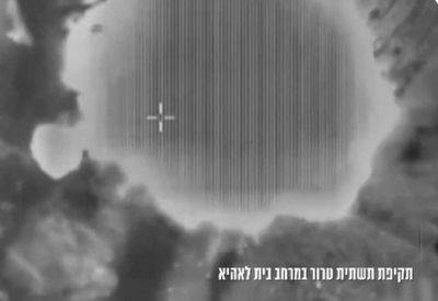 Израильские самолеты уничтожили ракетные позиции в Бейт-Лахия - mignews.net - Сдерот