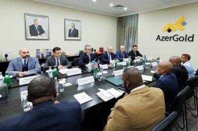 Закир Ибрагимов - В ЗАО «AzerGold» состоялась встреча с кенийскими бизнесменами - trend.az - Азербайджан - Кения